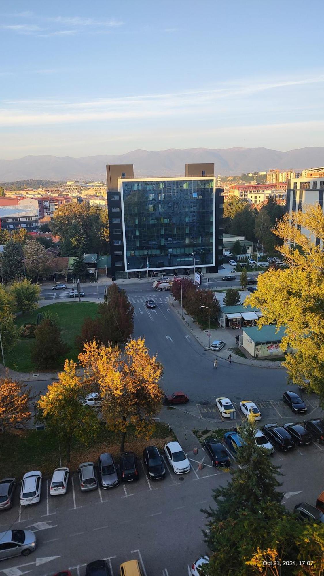 View Apartment Skopje Exterior photo