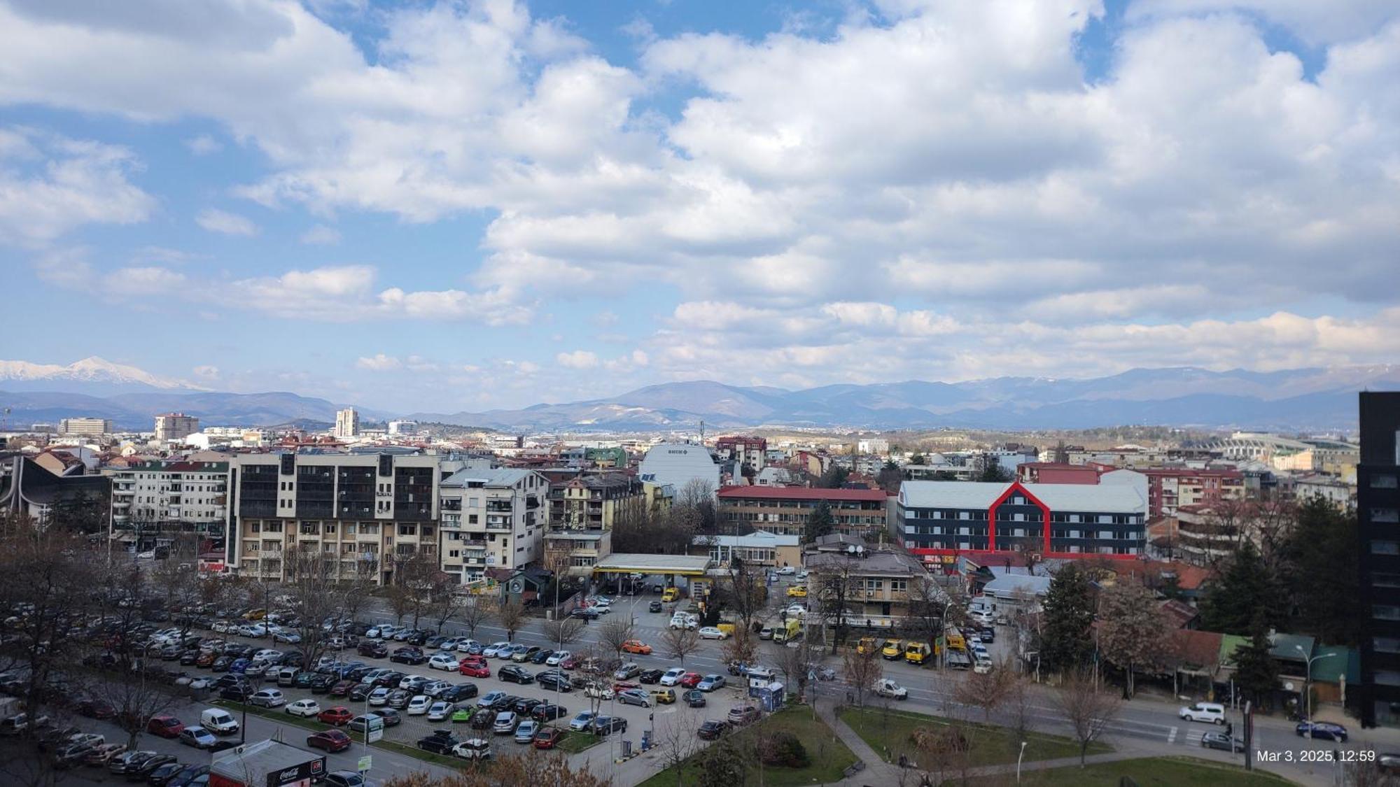 View Apartment Skopje Exterior photo
